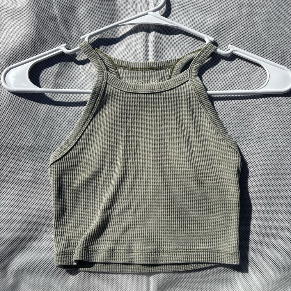 American eagle tight crop top